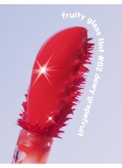COLORGRAM Fruity Glass Tint (#02 Dewy Grapefruit) 3g  - Image 2