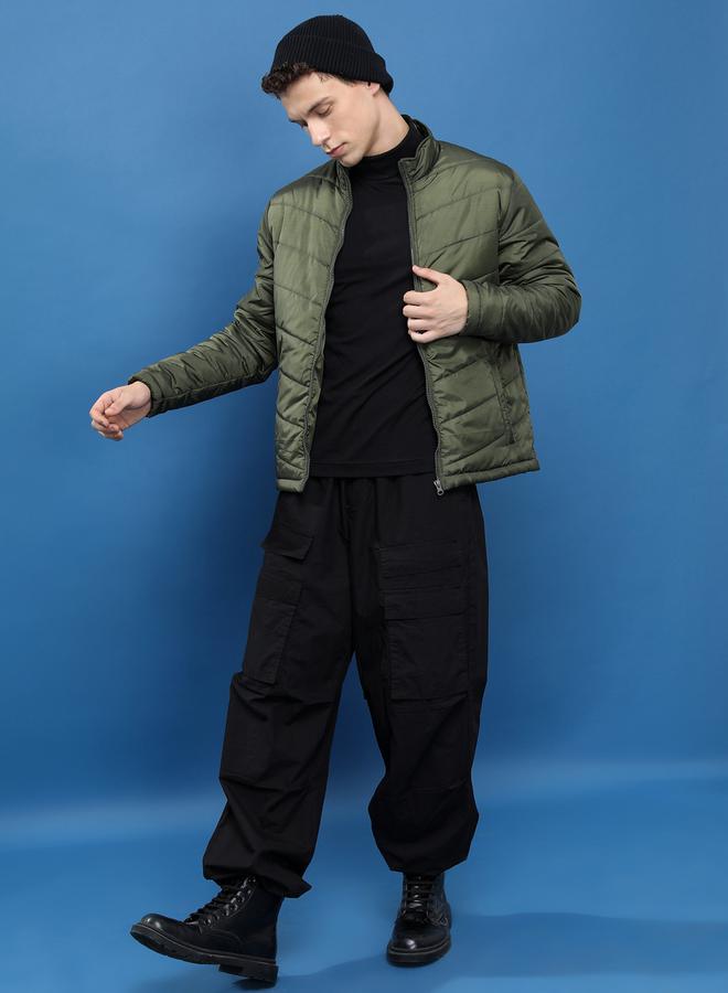 HIGHLANDER Zip Up Padded Jacket with Slip-Pockets - Image 4