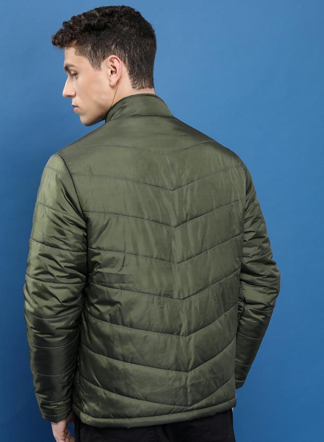 HIGHLANDER Zip Up Padded Jacket with Slip-Pockets - Image 3