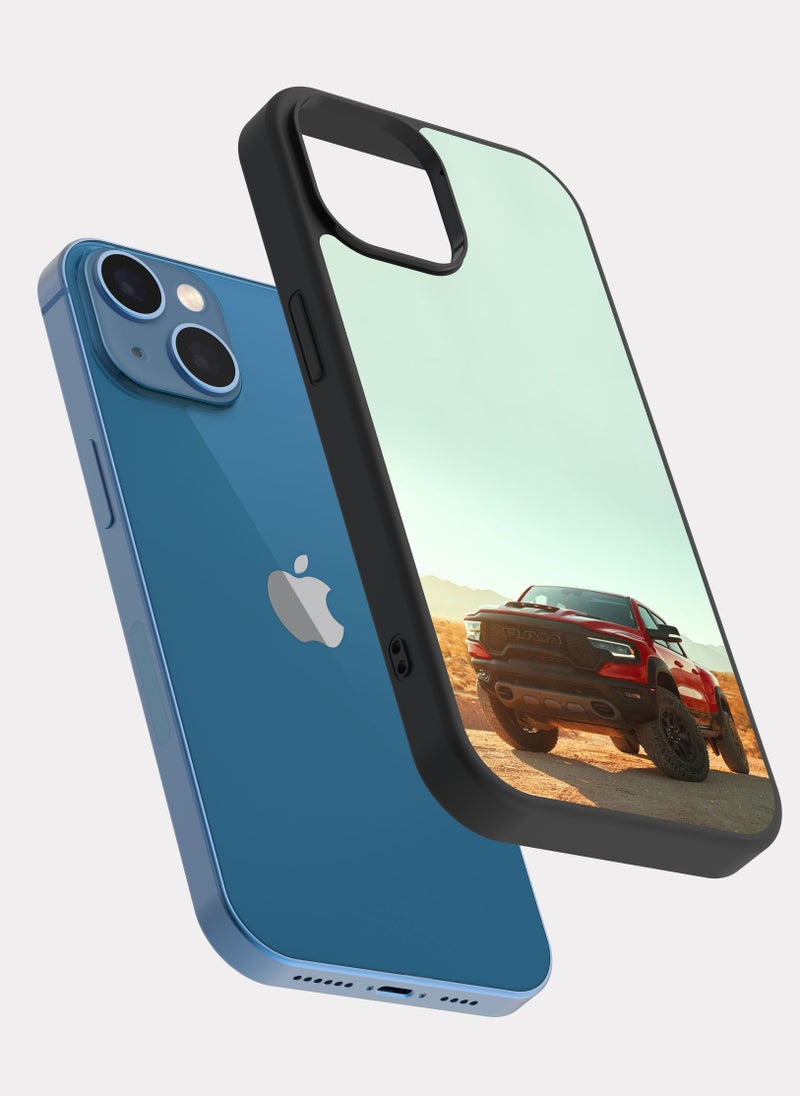 PXLAAT iPhone 13 case cover Dodge Ram 1500 TRX - Image 2