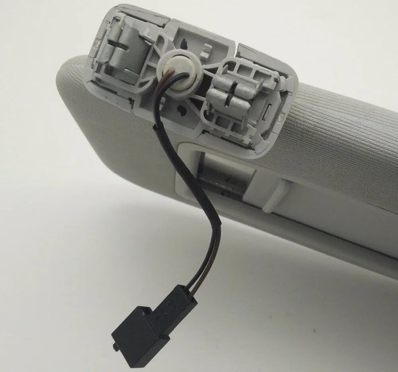 QASULER Car Sun Visor with Make-up Mirror - Image 4