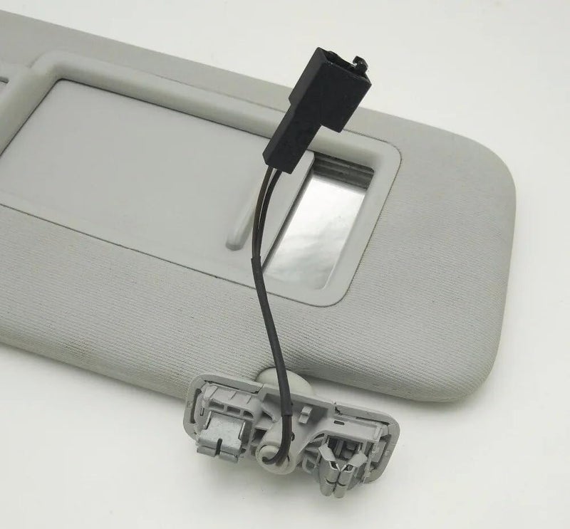 QASULER Car Sun Visor with Make-up Mirror - Image 5