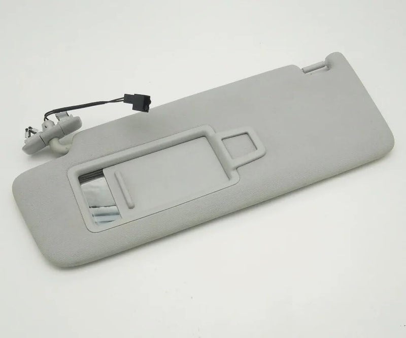 QASULER Car Sun Visor with Make-up Mirror - Image 2