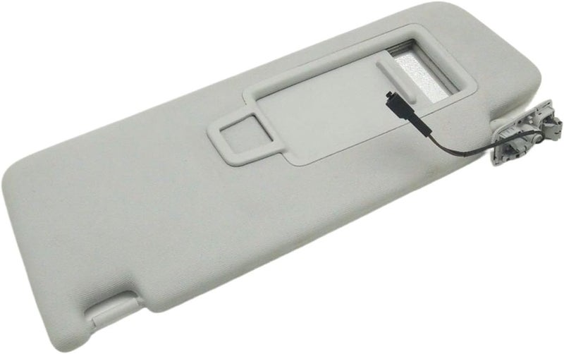 QASULER Car Sun Visor with Make-up Mirror - Image 1