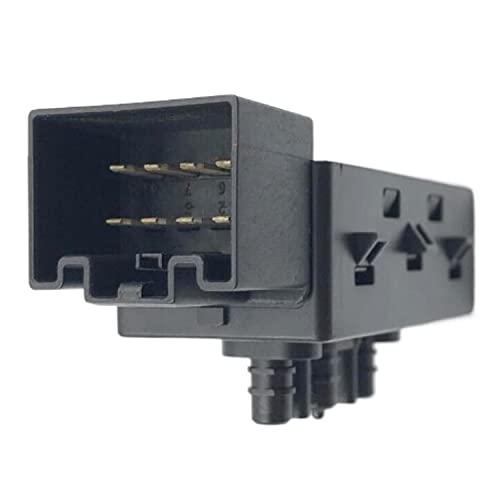 FainWan 6-Way Power Seat Switch Driver & Passenger Side Compatible with F-ord Lin-coln Mer-cury Mustang Edge Escape Expedition Replace OE # PSW5, 5F9T-14B709-AA, 9L3Z14A701A (Left & Right) - Image 2