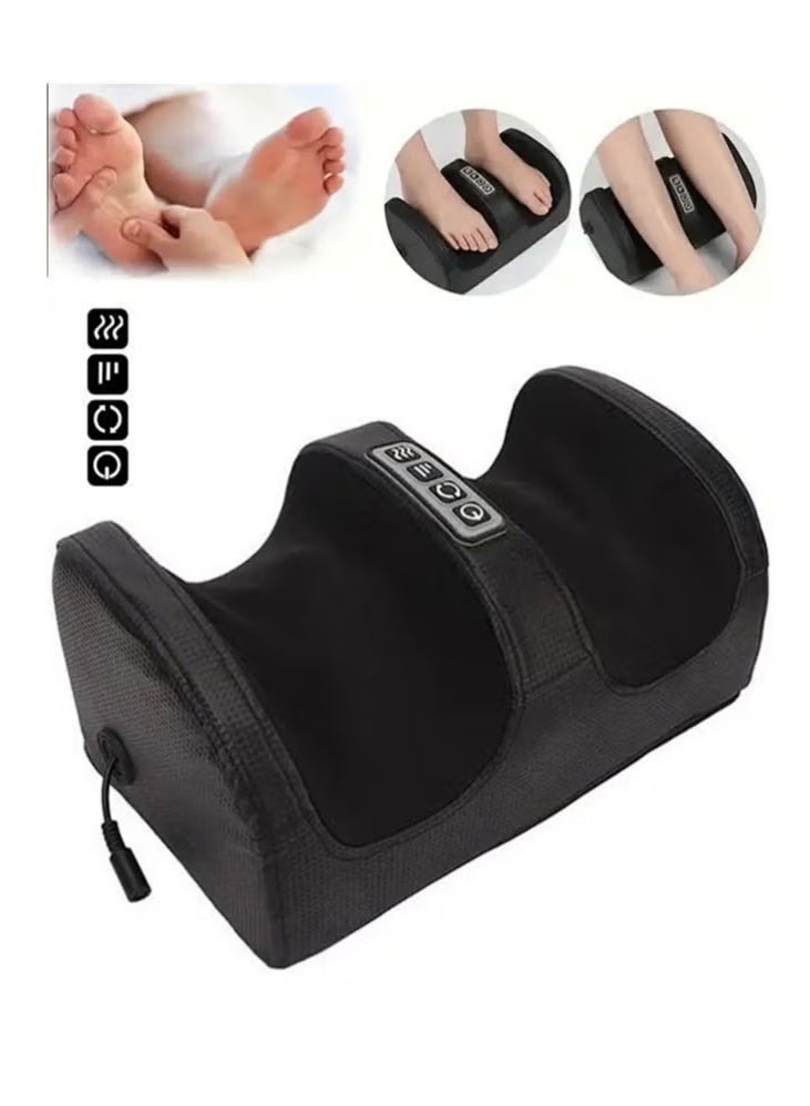 Snooe Electric Foot & Calf Massager with Heating - Portable Mini Massager for Pain Relief, Relaxation, Diabetic Neuropathy & Swelling - Image 1