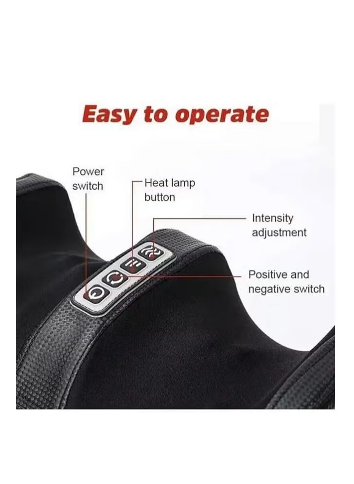 Snooe Electric Foot & Calf Massager with Heating - Portable Mini Massager for Pain Relief, Relaxation, Diabetic Neuropathy & Swelling - Image 2