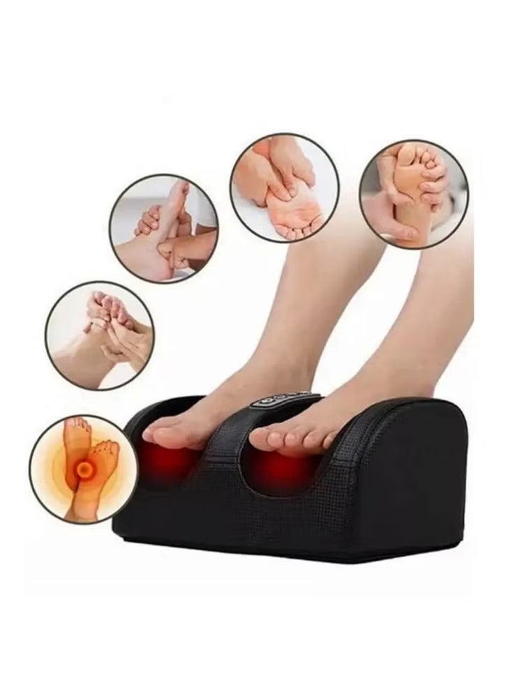 Snooe Electric Foot & Calf Massager with Heating - Portable Mini Massager for Pain Relief, Relaxation, Diabetic Neuropathy & Swelling - Image 4