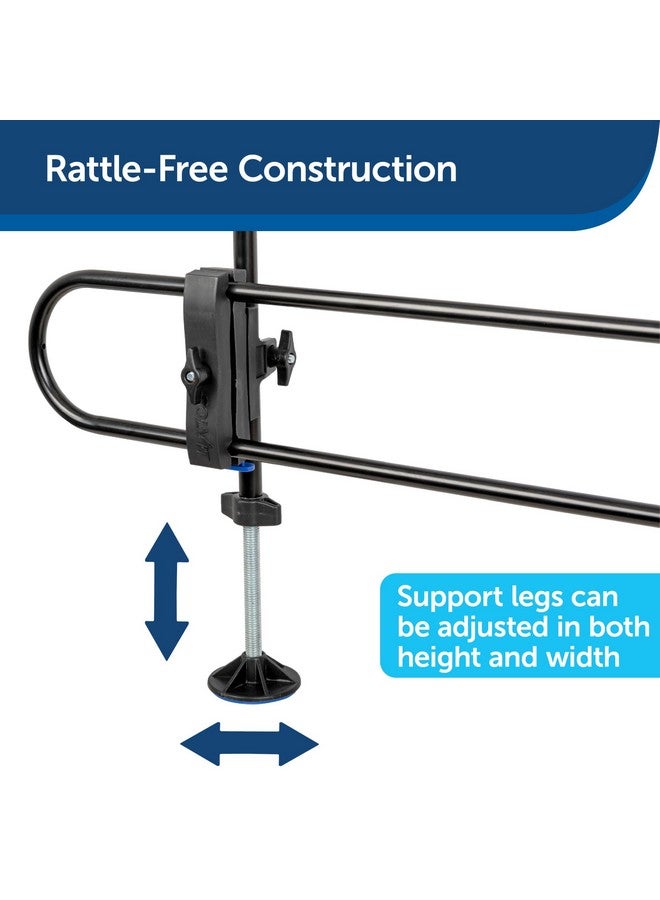 PetSafe Happy Ride Metal Dog Barrier, Pet Gate Vehicle Divider for Cars, Minivans & SUVs - Image 3