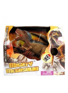 MIGHTY MEGASAUR Battery Operated Walking Dinasou 80046  - Image 1