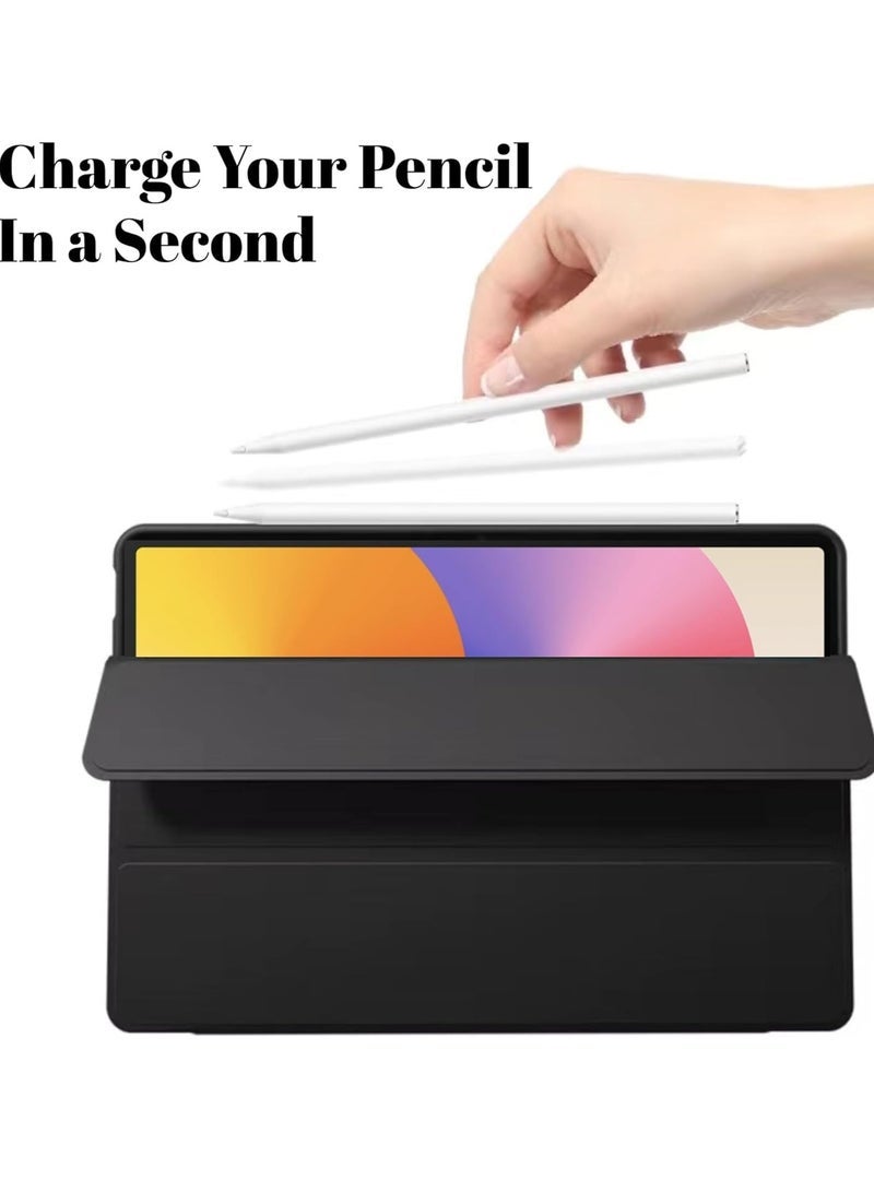 ELTRAZONE HUAWEI MatePad SE 11-inch 2024 Tablet Case Flip Cover with Magnetic Closure Auto Wake/Sleep Function having Pencil holder Slot - Image 2