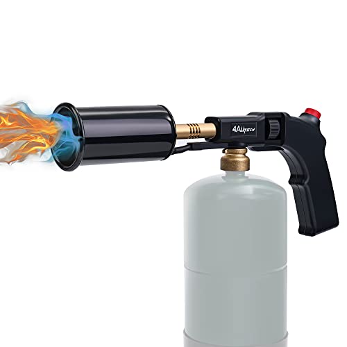 4ALLTECH Heavy-Duty Propane/MAPP Torch Kit - 4ALLTECH 2000°F Adjustable Culinary Blow Torch for Searing Steak, Creme Brulee, Campfire & Grill Ignition - Image 1