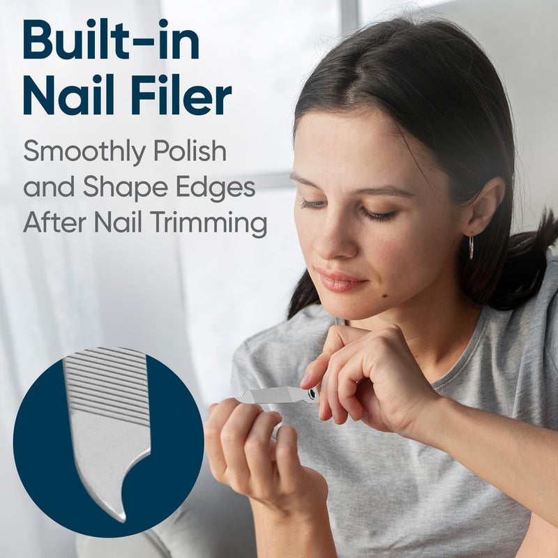 Vega Nail Clipper, Large, 1 Piece - Image 4