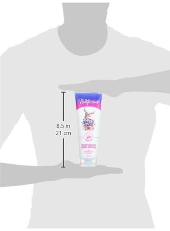 بودي ليشاس لوشن للجسم برائحة المسك الأبيض - Image 3