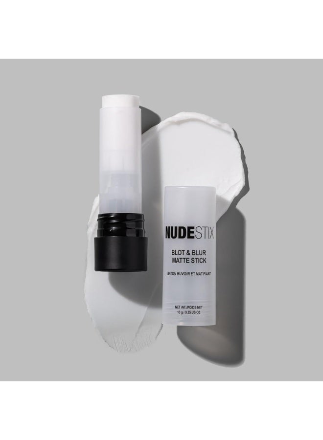 NUDESTIX Blot and Blur Matte Stick 10g - Image 1