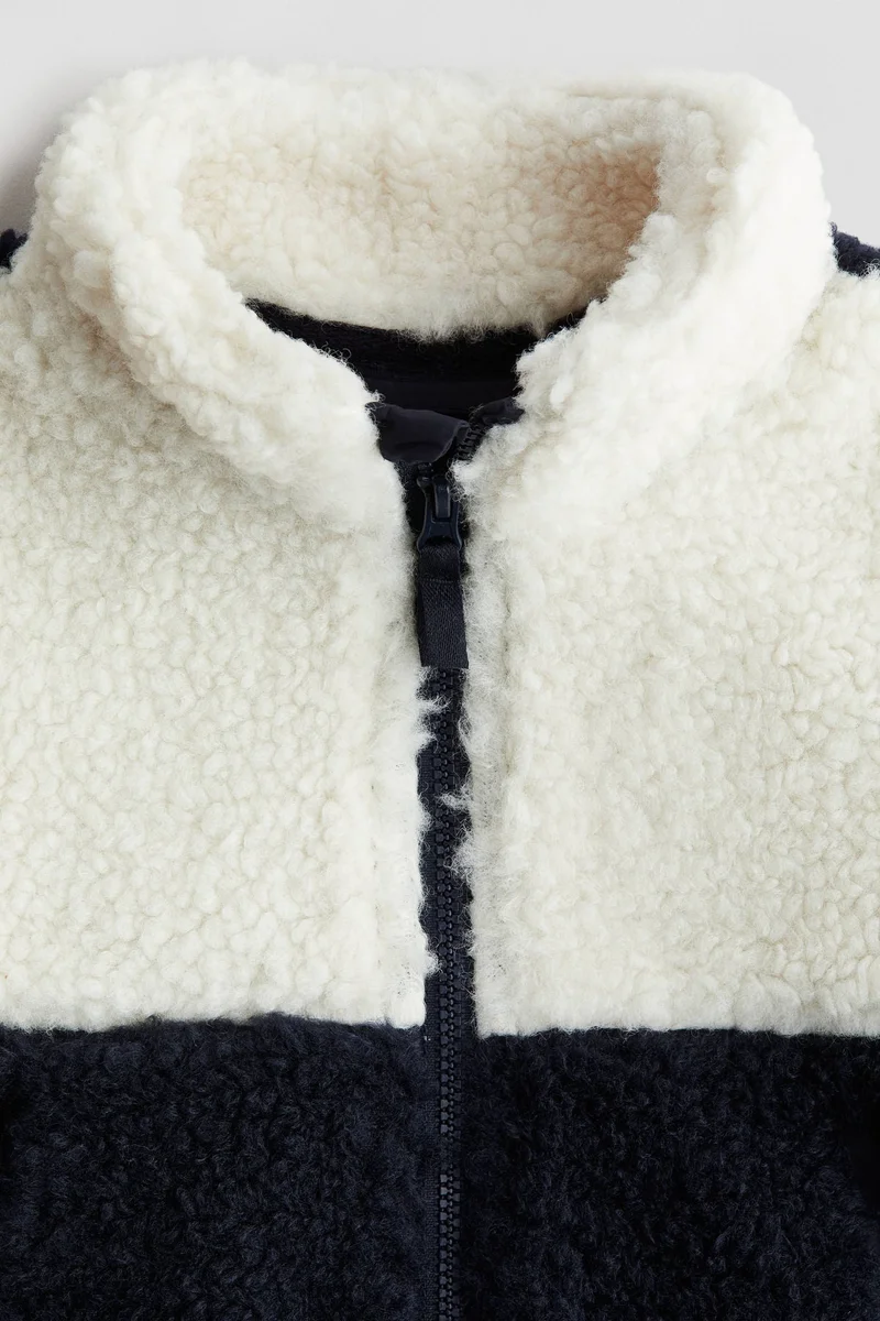 H&M Teddy jacket