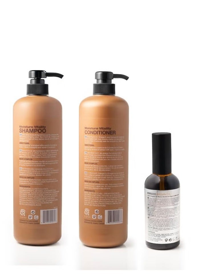 سينوس شامبو وبلسم بالارغان - Image 2