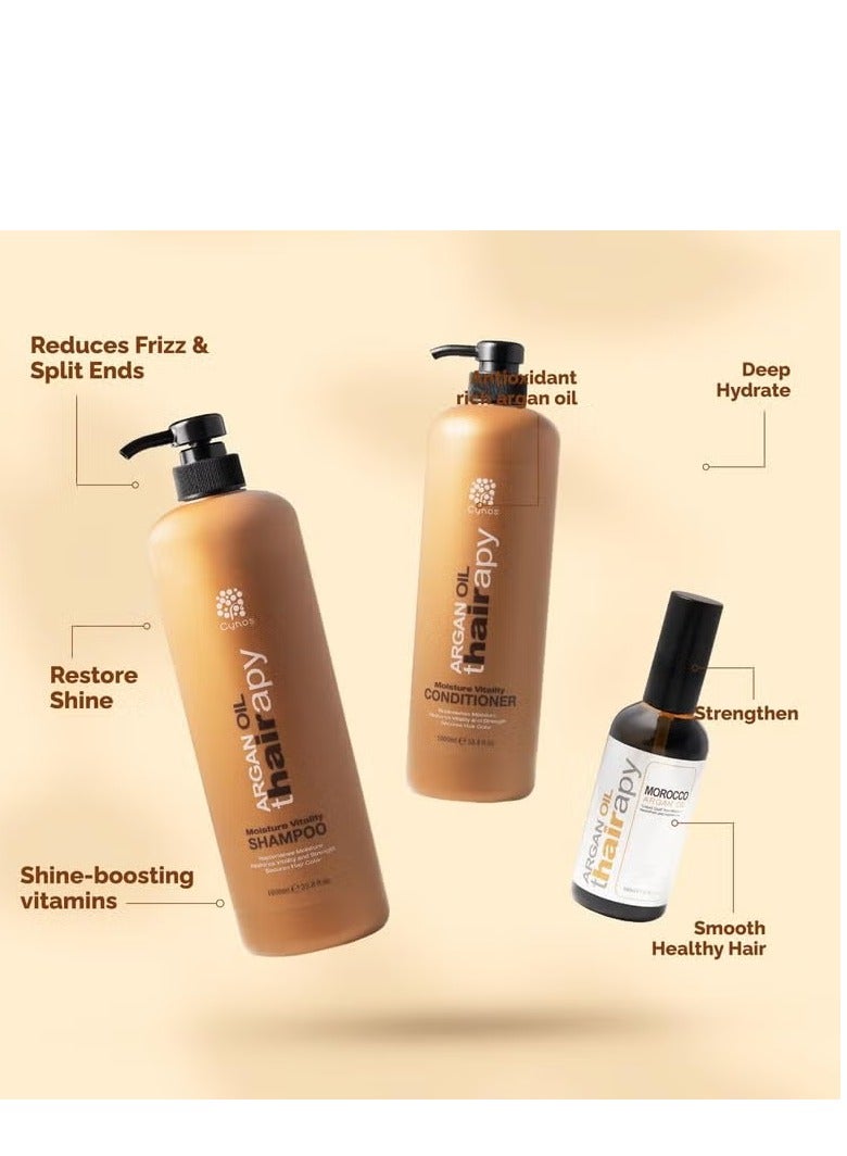 سينوس شامبو وبلسم بالارغان - Image 3