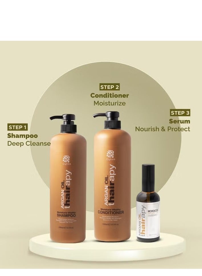 سينوس شامبو وبلسم بالارغان - Image 5