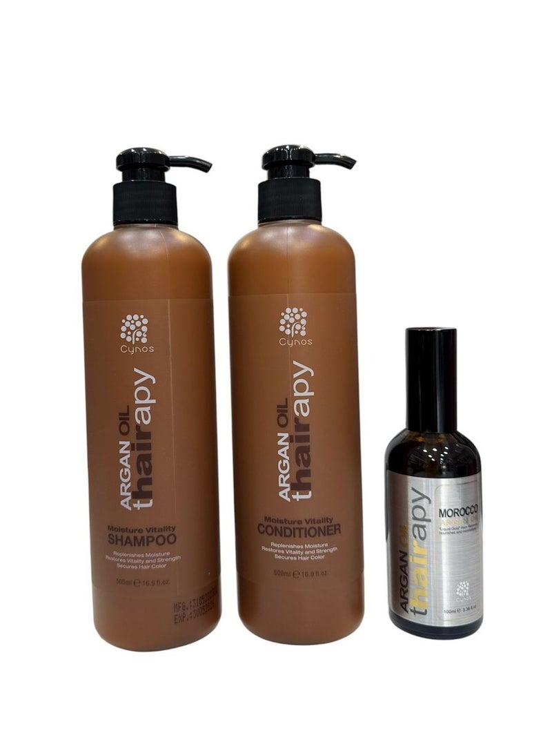 سينوس شامبو وبلسم بالارغان - Image 1