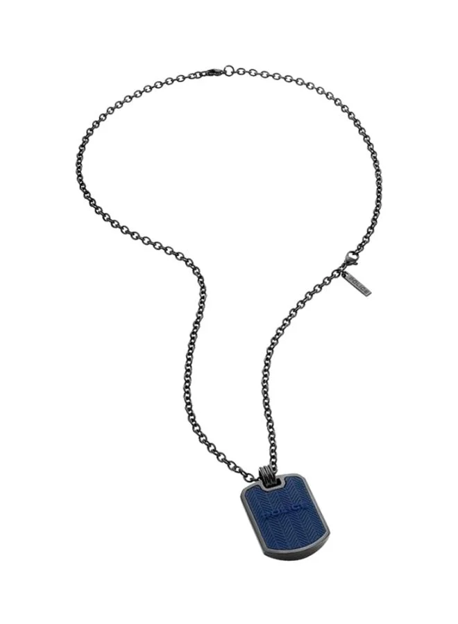 Police Onset Charm Necklace