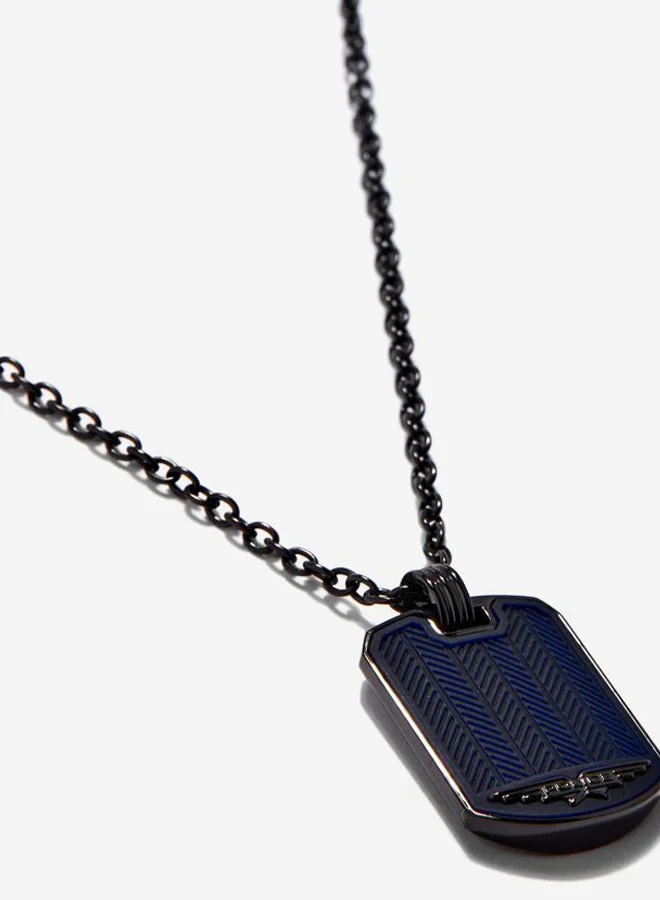 Police Onset Charm Necklace