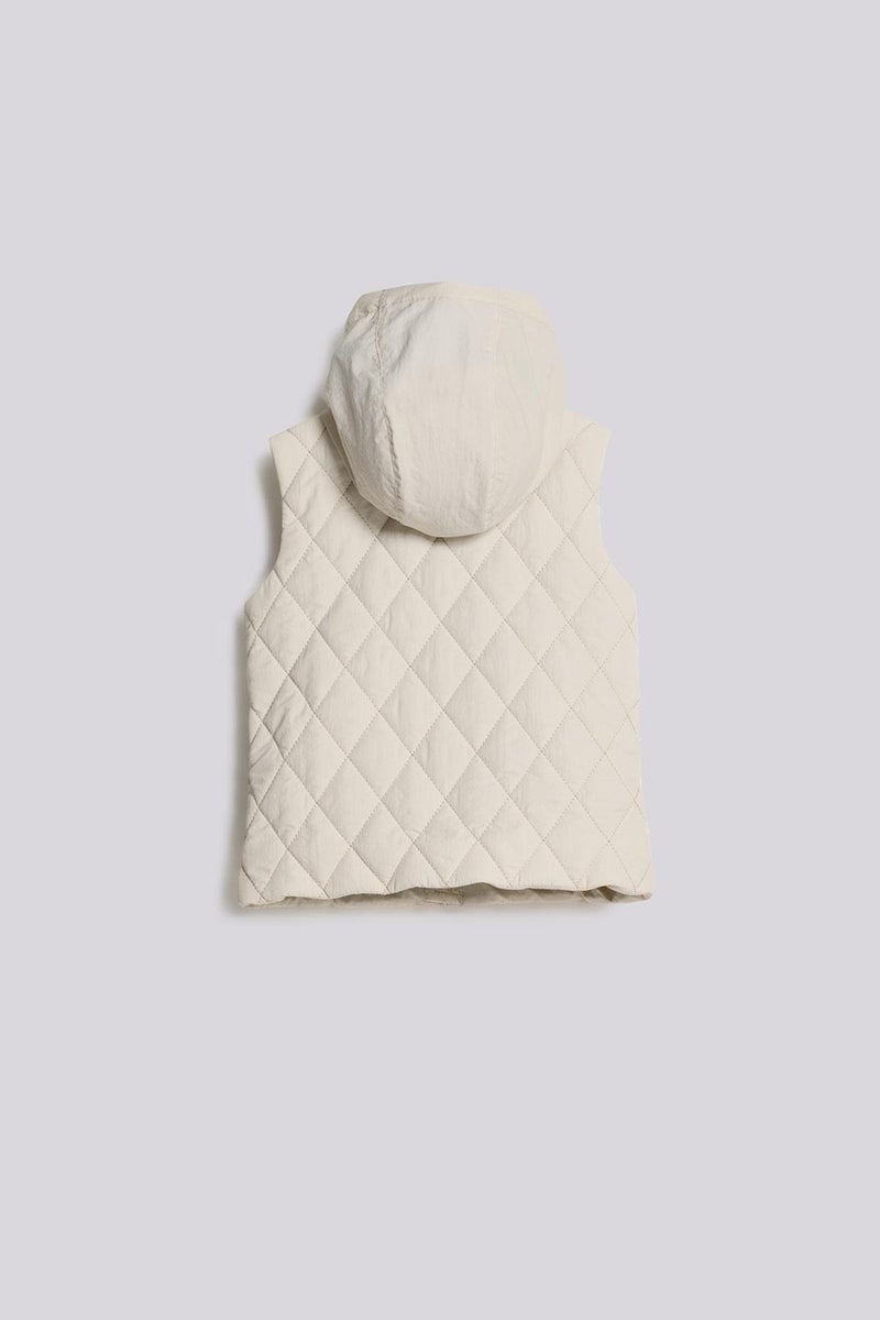 GB Baby Bg Store Baby Boy Ecru Vest - Image 2