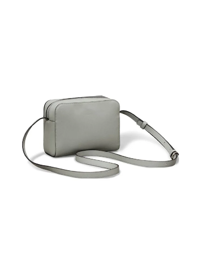 Calvin Klein Jeans Women's Crossbody Bag - Faux Leather, Grey