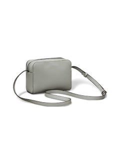 Calvin Klein Jeans Women's Crossbody Bag - Faux Leather, Grey  - Image 4