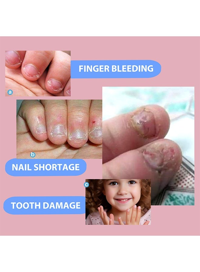 SAUVASINE Stop Nail Biting Liquid，Nail Biting Treatment for Kids, Natural Thumb Sucking Pain Relief for Kids, Bitters, Plant Extracts 30ml - Image 5