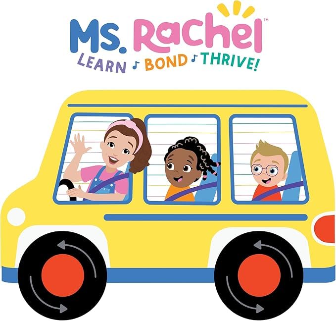 Ms. Rachel 2 Piece Pajama Set - Toddler Boys PJ Set with Short Sleeve Shirt & Pants - Kids Sleepwear Set - Official License - Image 5