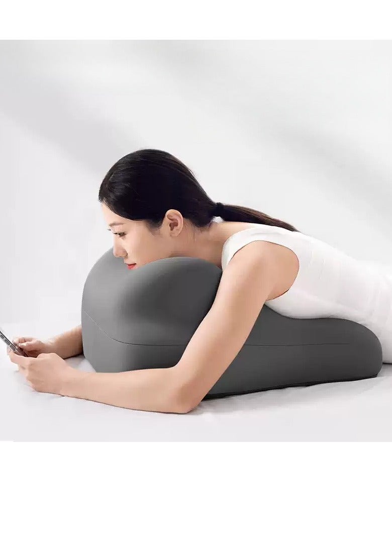 FOLAI Multipurpose Leg Elevation Pillow Lumbar Pillow Sleeping Pillow Portable Cushion Body Pillow For Sleeping Leg Elevation Bed Sofa Travel Camping - Image 3