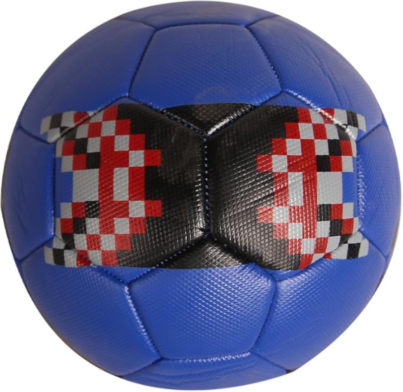 360 Degree EW5VVPX18I Soccer Ball with Stitched Colors, Size 5