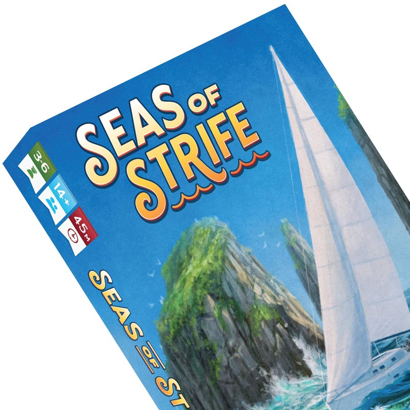 Rio Grande Games Seas of Strife - Rio Grande Games, Trick Taking -Card Game, Ages 14+, 3-6 Players, 45 Min - Image 4