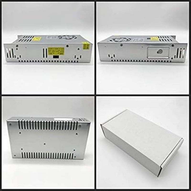 Adjustable Switching Power Supply: 480W 0-80V 0.1V/0.01A Precision - Ultra-Precise Digital Control Variable Power Supply for Laboratory, Benchtop, DIY Electronics Projects - Image 5
