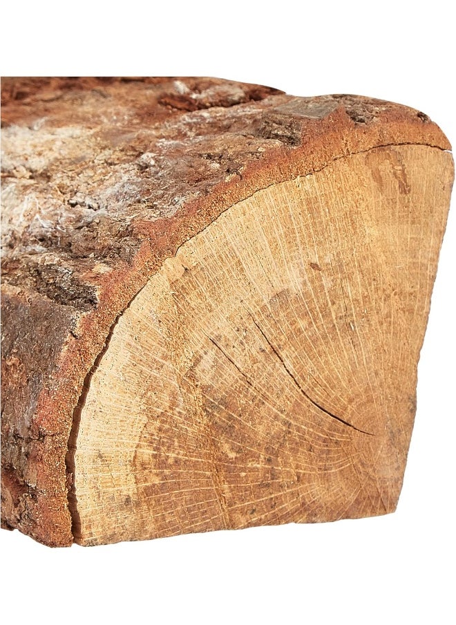 BAD AXE Oak Firewood Bag Approx Brown 16Kg Oak 40L  - Image 5