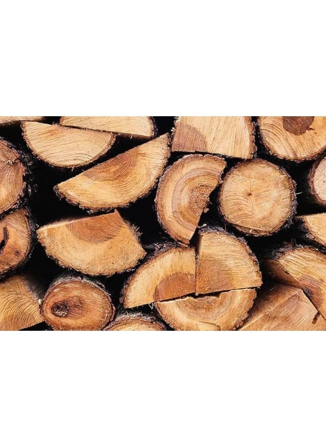 BAD AXE Oak Firewood Bag Approx Brown 16Kg Oak 40L  - Image 3