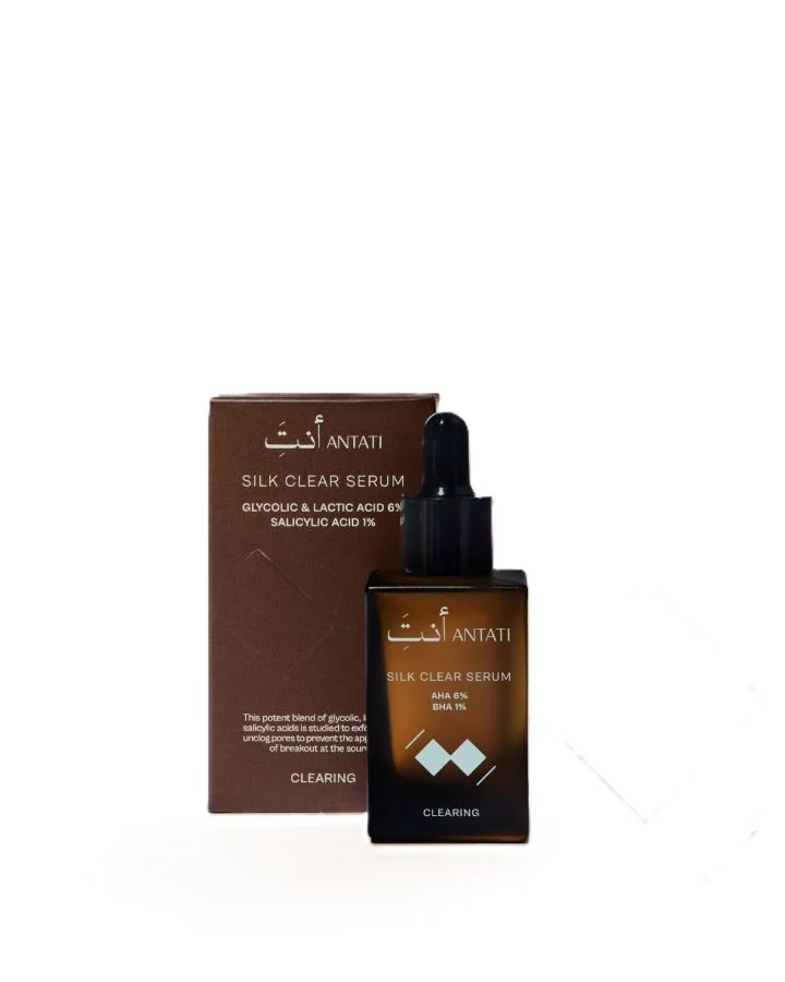 Antati Silk Clear Acne SerumAHA/BHA Clarifying Treatment Serum