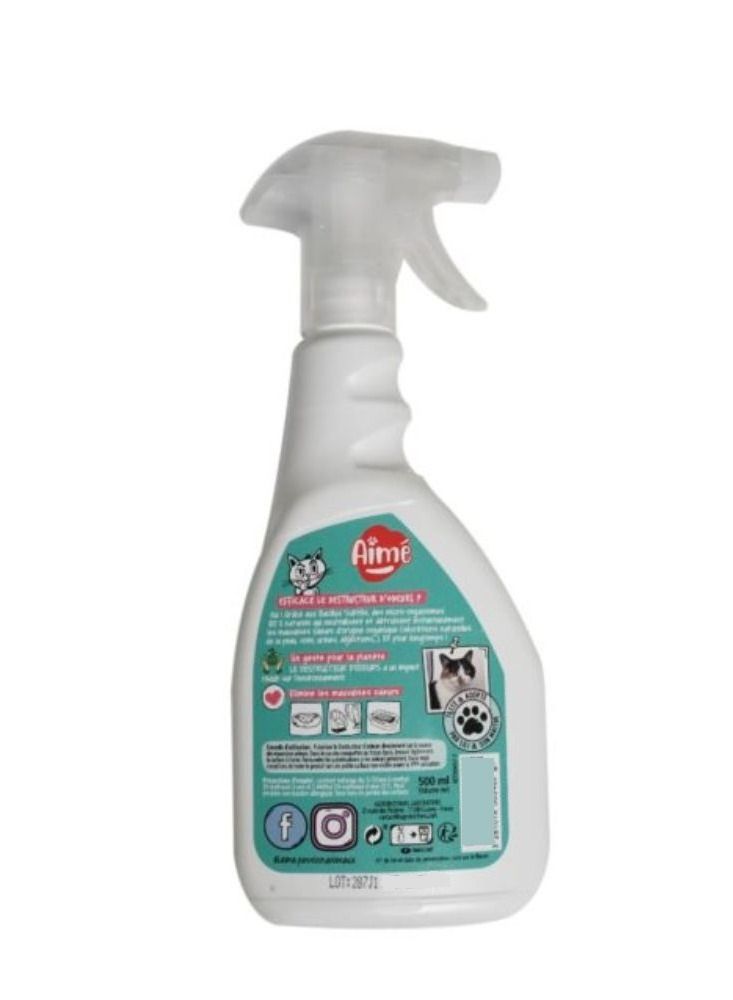 Aime Odour Remover Spray For Cats 500 ML - Image 3