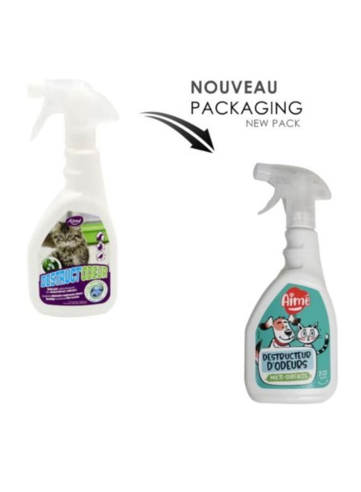 Aime Odour Remover Spray For Cats 500 ML - Image 2