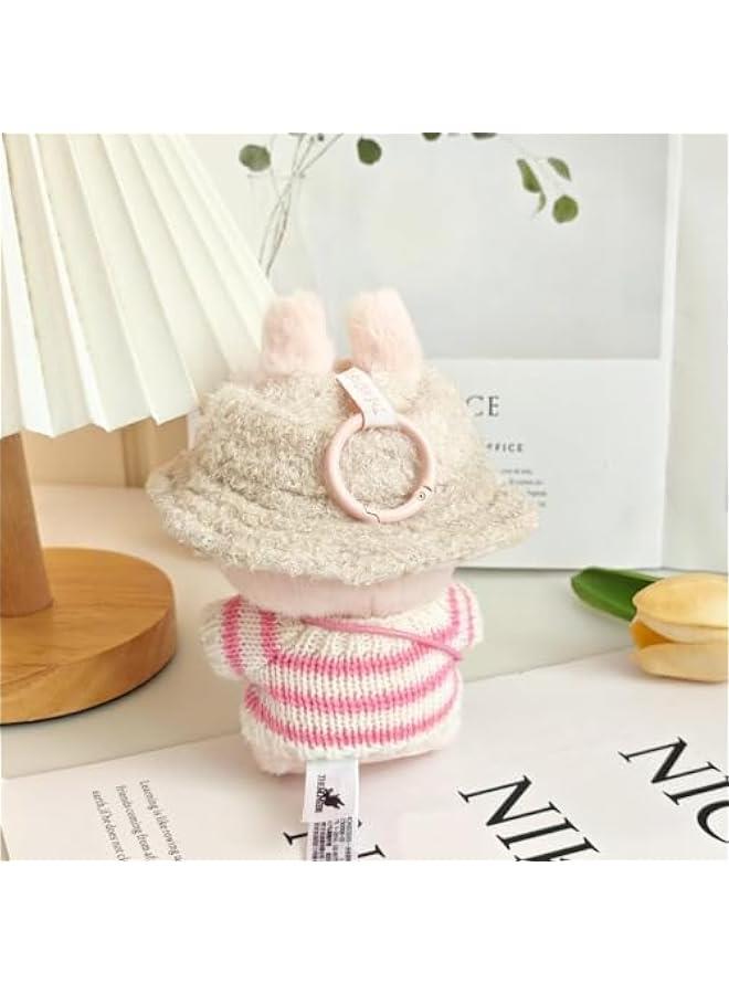 Arabest Doll Clothes Accessories Suitable for 17cm Labubu Dolls Sitting Hat Sunglass Bottle Shoes Sweater No Doll - Image 3