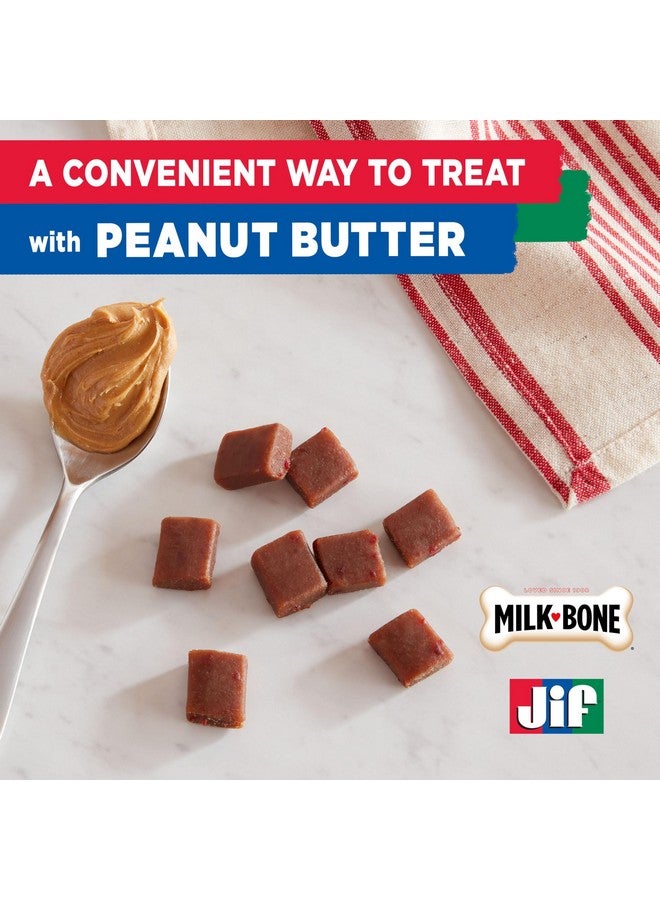 Milk-Bone Peanut Buttery Bites Soft Dog Treats with Real Peanut Butter & Bacon, 11.8 Ounce Bag - Image 4