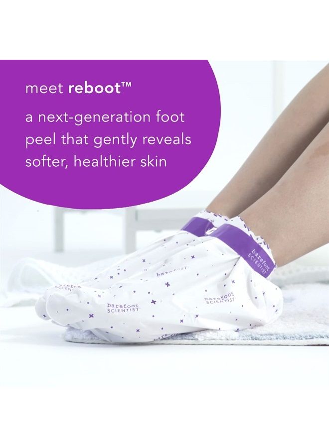 Barefoot Scientist Reboot Ultra-Soft Exfoliating Foot Peel, For Lasting Foot Softness - Image 2