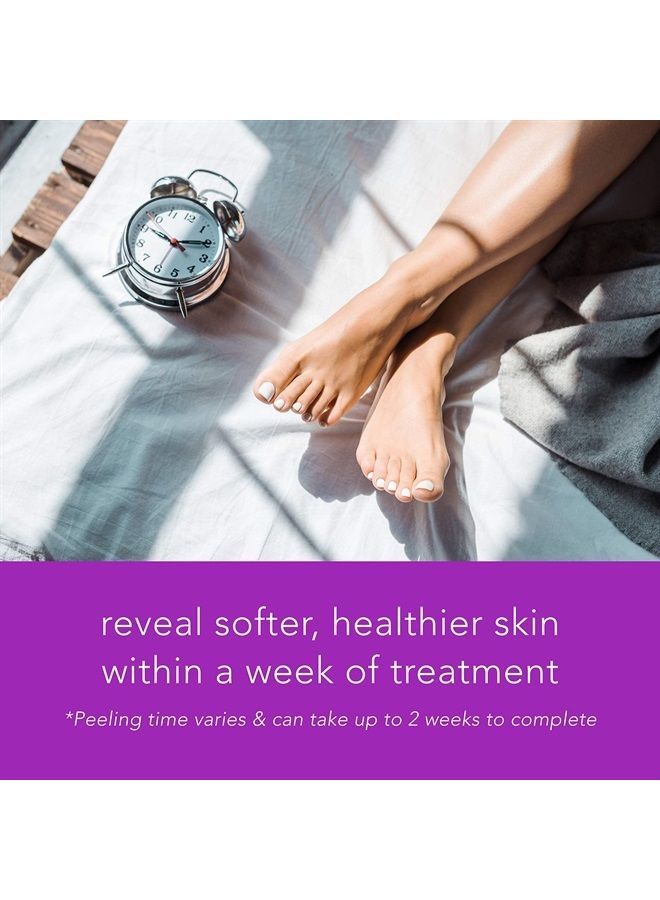 Barefoot Scientist Reboot Ultra-Soft Exfoliating Foot Peel, For Lasting Foot Softness - Image 4