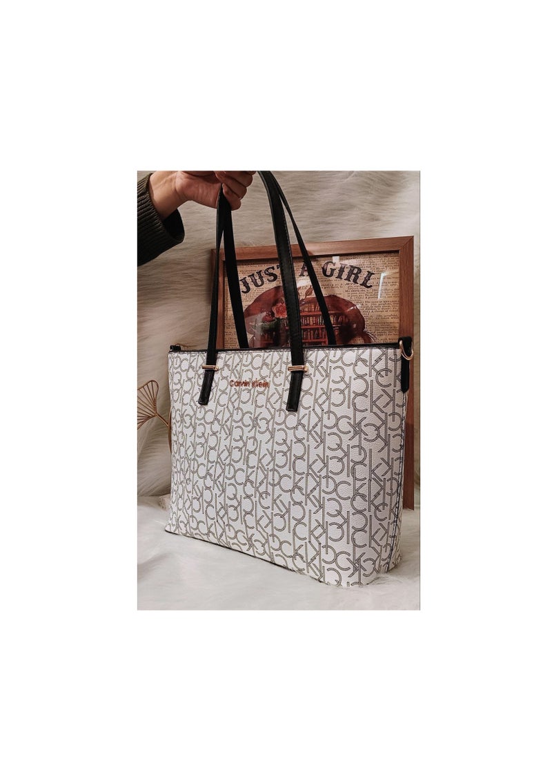 Generic - Women's shoulder bag of the best leather materials with soft contact and distinctive colors and a wonderful look - Image 1