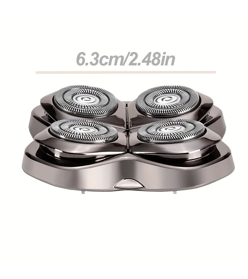 Pitbull Skull Shaver Replacement Blades 1pc Compatible With Golden Silver Platinum Pro Models - Image 4