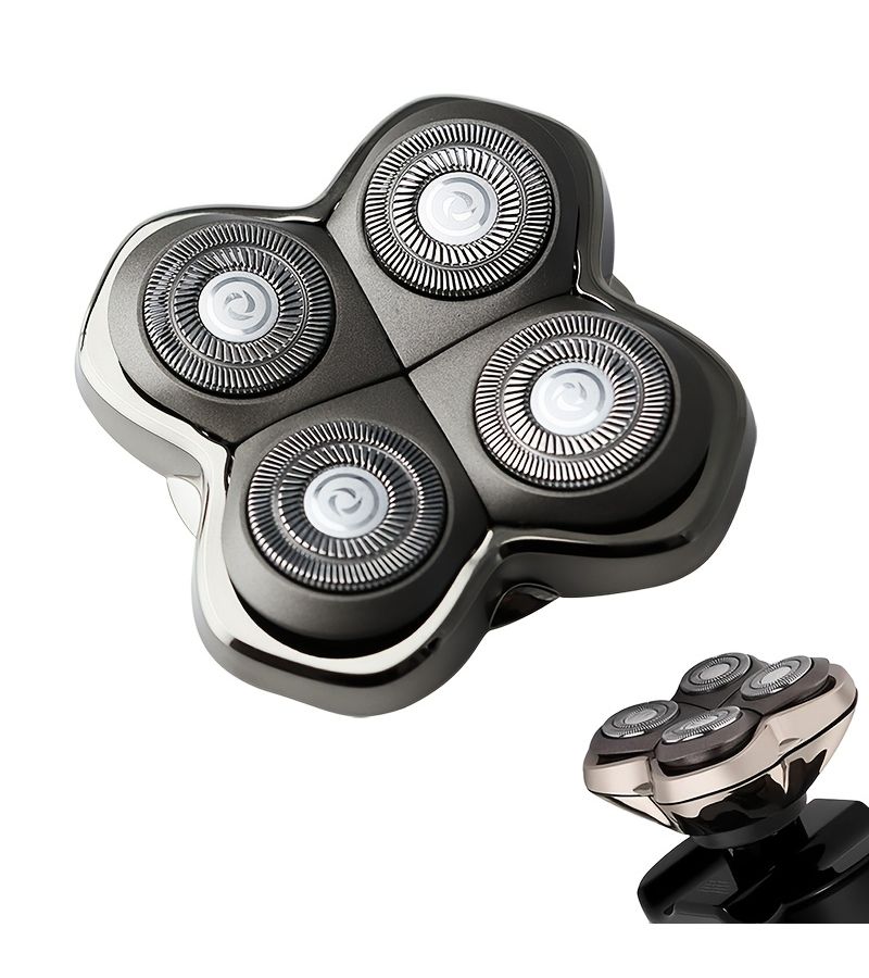 Pitbull Skull Shaver Replacement Blades 1pc Compatible With Golden Silver Platinum Pro Models - Image 1
