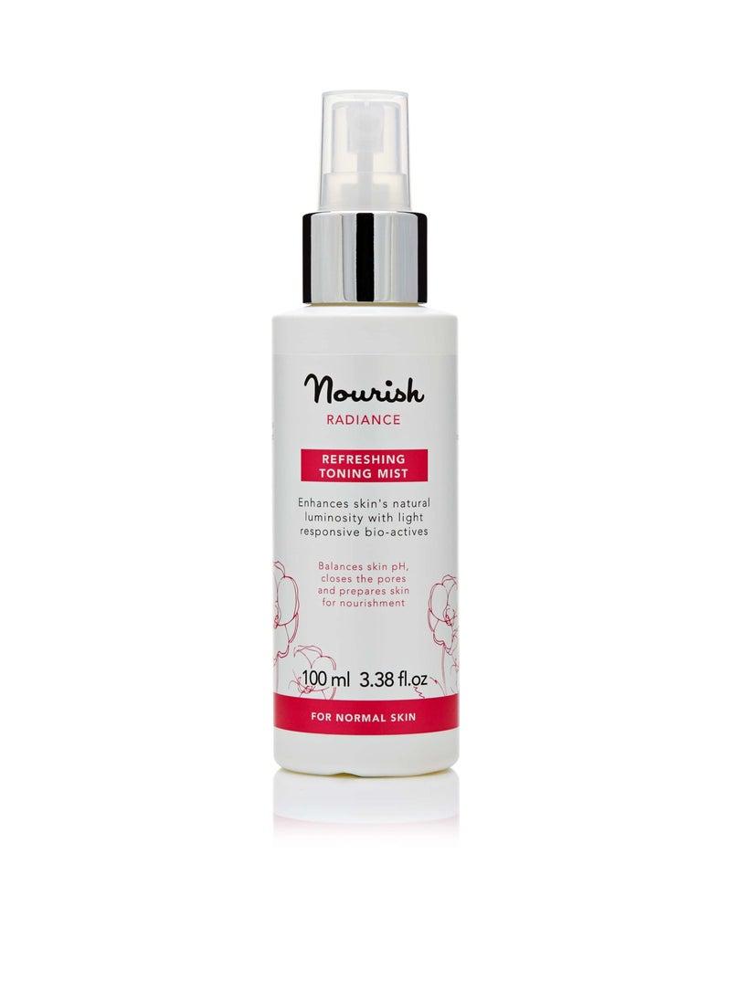 Nourish London Radiance Refreshing Toning Mist  - Image 1
