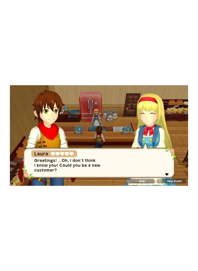 Nintendo Harvest Moon: One World /Switch - nintendo_switch - Image 5