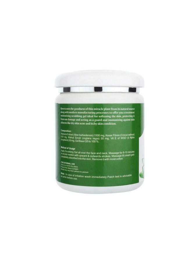 ESTAVITO - Aloevera Scrub Gel 500Gm For Instant Tan Removal And Complete Hydration - Image 1